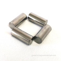 Cemented Carbide Pin Stud for Crusher cobalt 10% carbide button for HPGR rollertyre Φ16.45*38mm Factory